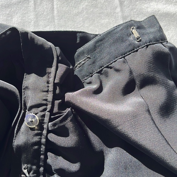 Sassy Liz Claiborne Pleated Skirt size 10 - Picture 4 of 4